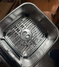 利仁（Liven）小钢人空气炸锅0涂层304不锈钢内胆双热源免翻面6.5L大容量可视 金属腔体煎烤炸烤箱KZ-J6569 实拍图