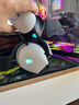 外星人（Alienware）610M+520H 鼠标耳机套装（无线游戏鼠标 电竞耳机）RGB高端电竞外设 送女友 白色 实拍图