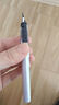 晨光（M&G）文具学生钢笔0.38mmEF明尖 可换3.4口径墨囊 正姿写字（不含墨囊）单支装珠光灰AFPY522317 实拍图