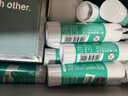 得力（deli）【超级爆款】21gPVA固体胶水 速干可水洗胶棒 DIY手工粘胶学生文具 12支/盒 办公用品 P07102 实拍图