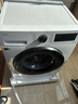 三星（SAMSUNG）【国家补贴】AI神维纳斯滚筒洗衣机全自动超薄10公斤大容量蒸汽除菌洗衣机WW10DG5U24AWSC月光白 白 实拍图