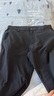 龙牙【张译同款】【补货速抢】寒锋战术软壳长裤秋冬男通勤弹力户外 极夜黑（修身加强版） 40 175/102C 高175重201-220 实拍图