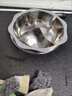 简漾三味火锅盆四宫格多格火锅电磁炉专用鸳鸯锅家用三格鸳鸯锅火锅锅 特厚36cm八角四味 9-12人用 1英寸 实拍图