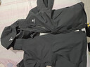 骆驼（CAMEL）CamelTex户外御寒冲锋衣男女同款防油污外套三合一登山服  2XL 实拍图