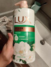 力士(LUX)沐浴露 山茶草木清香 清爽健肤 艾叶山茶香1000gX2 实拍图