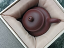 京东京造 宜兴紫砂壶 手工茶壶【原矿紫泥】煮泡茶具 中潘壶 200ml礼盒装 实拍图