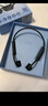 飞利浦骨传导蓝牙耳机专业运动跑步挂耳式无线开放式长续航高端防水降噪带夜跑灯32G内存TAA6609C-蓝 实拍图