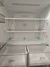美的（Midea）471升十字对开四开门电冰箱家用风冷无霜一级能效双变频国家补贴超薄超大容量BCD-471WSPZM(E) 实拍图