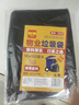 利得平口垃圾袋黑色90*100cm50只单面1.8丝特大号增厚环卫餐饮物业袋 实拍图