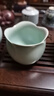 东道汝窑茶杯河南非遗陶瓷主人杯开片可养 纪念馆藏款礼赠佳品 100ml 实拍图
