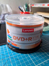 联想（Lenovo）DVD+R 光盘/刻录盘 16速4.7GB 办公系列 桶装50片 空白光盘 实拍图