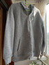 真维斯（JEANSWEST）外套女连帽开衫卫衣女装春秋冬季新款宽松休闲潮流韩版学生上衣服 麻灰 纯色 L 实拍图