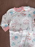 贝肽斯睡衣女童春夏季连体衣宝宝爬行服婴儿童男孩1-6岁家居服睡衣套装 宇航员巡航-四季【7A级抑菌】 80 cm【建议身高73-80cm】 实拍图
