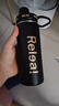 恩尔美（nRMEi）保温保冷杯大容量男士款316不锈钢学生户外骑行便携运动水壶杯子 黑色700ml【抗菌316/保温保冷】 实拍图