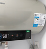 美的（Midea）国家补贴20%终身免换镁棒60升电热水器3300W变频省电一级能效节能安全水电分离F6033-JE6(HE) 实拍图
