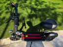 希洛普（SEALUP） 锂电池电动滑板车 便携可折叠电动车 代驾两轮代步车迷你电动车 36V黑/朝阳真空胎/3C金宇星/30-40km 实拍图