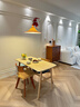 苡茉北欧餐桌家用小户型简约吃饭桌子长方形餐饮桌椅套餐组合出租房用 实拍图