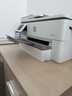 惠普（HP）9130E/9730/9720  A3/A4彩色喷墨打印机复印扫描一体机自动双面打印办公商用无线三合一照片试卷 HP 9720【无线+A3单打印A4双面打印】 套餐二：400ML连供+2套 实拍图