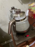 容声全自动上水电热水壶泡茶专用茶桌茶台烧水壶煮茶控温一体机功夫茶具套装316不锈钢电热水壶烧水器 0.8L 三壶上水三件套|双壶316钢(37*20 实拍图