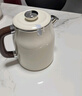 美的（Midea）艺术家电热水壶  烧水壶自动断电保温一体  1.6L大容量电热水壶 316L不锈钢恒温壶 精准控温 63-Q 实拍图