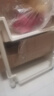 顺优推车置物架落地可移动零食多功能厨房蔬菜架书籍收纳架 SY-643 实拍图