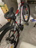 金武端自行车成人山地车公路赛车单车骑行变速超轻越野中学生初中青少年 顶配版-辐条轮-黑红色 26寸24速 实拍图