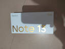 小米 Redmi Note13Pro 骁龙7S 国家补贴 新2亿像素 第二代1.5K高光屏 12GB+256GB 子夜黑 5G手机 实拍图