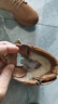 际华三五零五新式棕色作战靴男夏季碳板作战鞋超轻高帮耐磨训练靴真皮登山鞋 棕色作战棉靴【羊毛款】 42/260【原厂正品 两双鞋垫】 实拍图