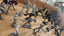 兜逛介家小兵人玩具士兵小人塑料兵人模型小士兵玩具兵军事模型儿童沙盘 中世纪战马套装【52件】 实拍图