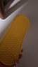 佳途旅行便携拖鞋可家用待客酒店防滑拖鞋洗澡一次性拖鞋黄色36-37 实拍图