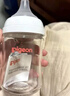 贝亲（Pigeon）玻璃奶瓶160mlS码+PPSU奶瓶240mlM码 1-6个月奶瓶套装 实拍图