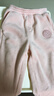 迷你巴拉（minibala）迷你巴拉【pp裤】男女童裤子加绒保暖冬新品高腰长裤 实拍图