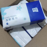 简柔（JianRou） 一次性洗脸巾 加厚珍珠纹洁面巾抽取式美容巾擦脸棉柔巾 50抽/包 3包 实拍图