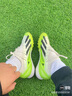 adidas X CRAZYFAST.3 TF硬人造草坪足球运动鞋男女阿迪达斯官方 白色/黄绿色/黑色 推荐选大半码 42 实拍图