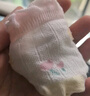 巴拉巴拉袜子夏季网眼袜薄款透气婴幼儿短袜防着凉提花五双装209225172202 实拍图