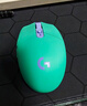 罗技（G）G304 LIGHTSPEED无线鼠标 游戏鼠标 轻质便携 鼠标宏 绝地求生FPS英雄联盟吃鸡 生日礼物 绿色 实拍图