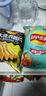乐事（Lay's）大波浪薯片 铁板鱿鱼味 135克 休闲零食 膨化食品 实拍图