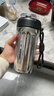 京东京造 钛健康咖啡杯 【内外纯钛】双饮口便携随行高档送礼水杯 520ml 实拍图