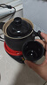 航方中药锅煎药壶分体式中药壶熬药罐养生壶智能全自动陶瓷电砂锅炖药锅电子药煲煎药机煮器家用中医壶 【升级内无釉】 3L 壶A+红底座 实拍图