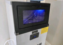 美的（Midea）商用制冰机方块冰中小型奶茶店摆摊KTV吧台制冰器50颗冰格/日产25KG全自动冰块制造机 MBS-50F16E 实拍图