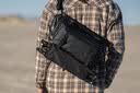 望旅WANDRD闪徒ROGUE SLING V1摄影单肩包腰包斜挎包原装进口 黑色 9L 实拍图