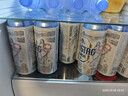 青岛啤酒（TsingTao）精酿白啤 全麦酿造 500ml*12听 整箱装 双十一热卖 实拍图