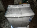 海尔（Haier）10公斤大容量半自动双缸洗衣机 家用双品质电机 超净洗 洗脱分离以旧换新729S 家电国家补贴 实拍图