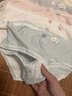 莫代尔内裤女纯棉100%全棉夏季薄款抗菌少女学生高弹透气中腰三角短裤衩 四叶小花纯棉系列 5条 L 【推荐体重95-125斤】 实拍图