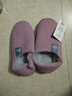 回力纯色全包棉鞋情侣室内外防滑保暖棉拖鞋HL0233粉色40-41码 实拍图