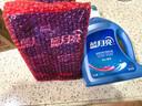 蓝月亮 亮白增艳洗衣液薰衣草香 1.95kg*1瓶+500g*4袋 洁净去污护衣护色 实拍图