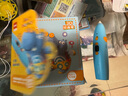 得力（deli）小怪兽3D打印笔无线低温高效续航可调节温度涂鸦绘画笔DIY启蒙玩具儿童生日开学礼物 赠3色耗材 实拍图