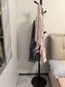 家逸实木衣帽架卧室挂衣架落地立式挂衣服架客厅挂包办公室置物架子 实拍图