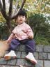 Kocotreekk树儿童裤子保暖加厚儿童抓绒裤男女童工装裤秋冬季长裤 实拍图
