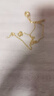 曼卡龙黄金素链O字精美项链足金O字链素款经典百搭DIY计价送女友礼物 实拍图